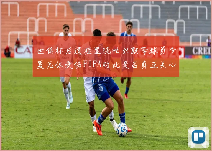 世俱杯后遗症显现帕尔默等球员今夏无休受伤FIFA对此是否真正关心