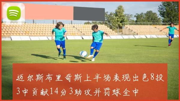 迈尔斯布里奇斯上半场表现出色8投3中贡献14分3助攻并罚球全中