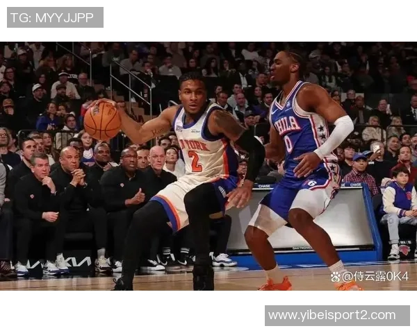 季前赛首战尼克斯半场领先76人10分马克西与唐斯表现抢眼