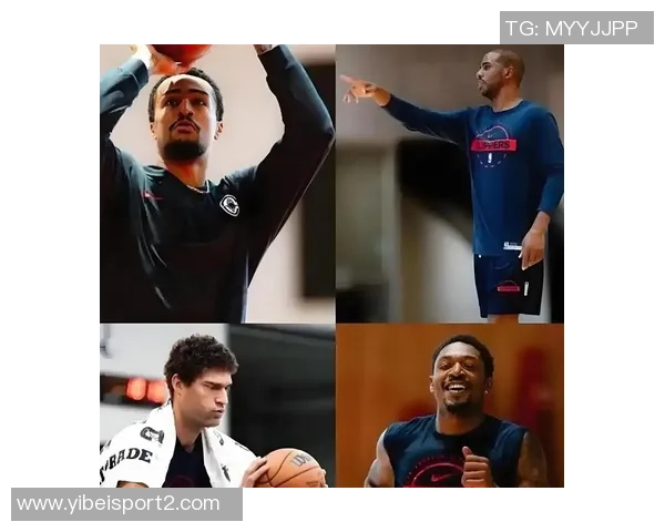 快船备战广州训练照曝光保罗小卡哈登科林斯齐聚场上展现默契 快船备战广州训练照曝光保罗小卡哈登科林斯齐聚场上展现默契