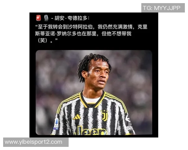 夸德拉多谈自律与天赋C罗如何成就足坛标杆地位